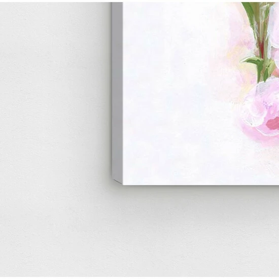 Best Pirce ๐ฏ Silver Orchid 'Bottle Bouquet ' Wall Art Canvas Print ๐ฏ - Image 4