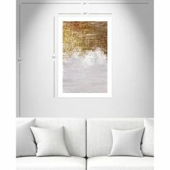 Hot Sale ⭐ Silver Orchid Golden Sophistication Wall Art - Gold 💯 -Silver Orchid Shop unnamed file 4403