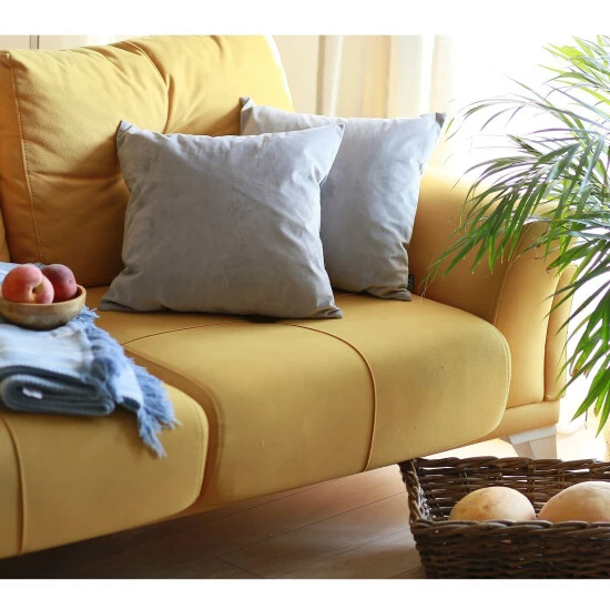 Outlet ๐ Silver Orchid Arco Velvet Light Grey Decorative Throw Pillow Cover โจ - Image 3