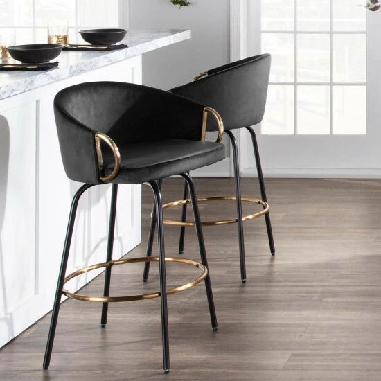 Top 10 ๐ Silver Orchid Battista Contemporary Glam Velvet Counter Stool (Set Of 2) - N/A Green ๐ 3 Top 10 ๐ Silver Orchid Battista Contemporary Glam Velvet Counter Stool (Set Of 2) - N/A Green ๐