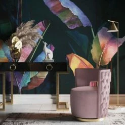 Budget ⭐ Silver Orchid Manucharyan Blush Velvet Swivel Chair 👍