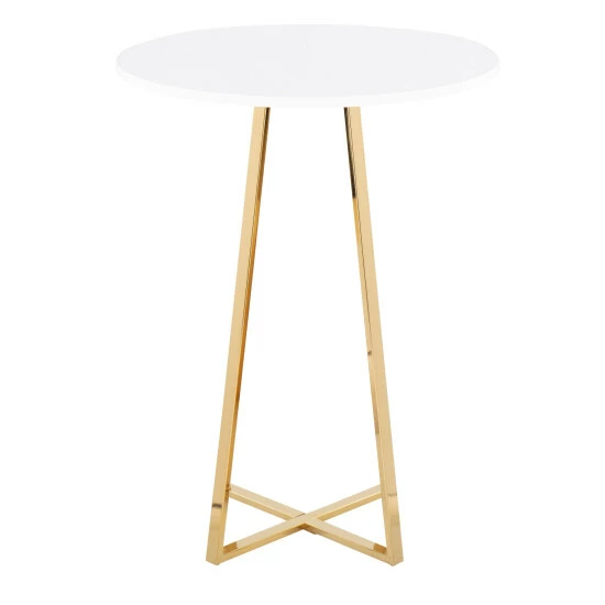 Wholesale ๐คฉ Silver Orchid Pugo Cece Counter Height Table ๐ 7 Wholesale ๐คฉ Silver Orchid Pugo Cece Counter Height Table ๐ - Image 5