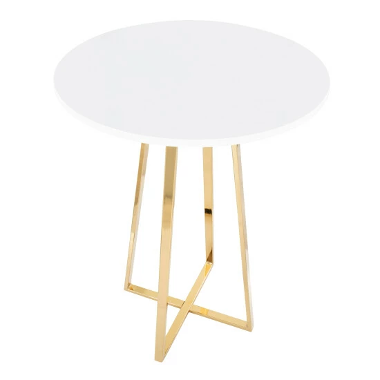 Wholesale ๐คฉ Silver Orchid Pugo Cece Counter Height Table ๐ 8 Wholesale ๐คฉ Silver Orchid Pugo Cece Counter Height Table ๐ - Image 6
