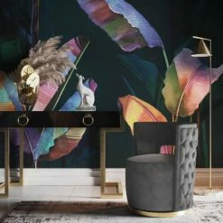 Cheapest 🔥 Silver Orchid Manucharyan Grey Velvet Swivel Chair ✨