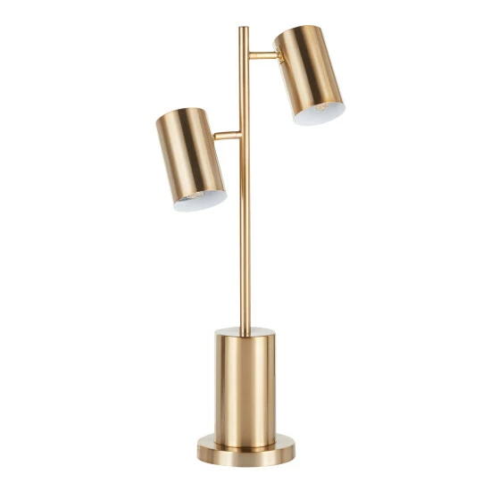 Outlet âď¸ Silver Orchid đ Dresser Gold Table Lamp đ