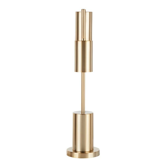 Outlet âď¸ Silver Orchid đ Dresser Gold Table Lamp đ - Image 3
