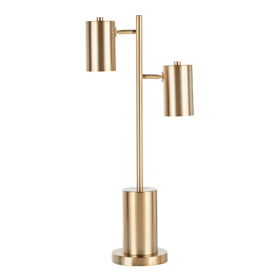 Outlet âď¸ Silver Orchid đ Dresser Gold Table Lamp đ - Image 4