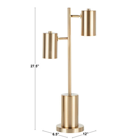 Outlet âď¸ Silver Orchid đ Dresser Gold Table Lamp đ - Image 8
