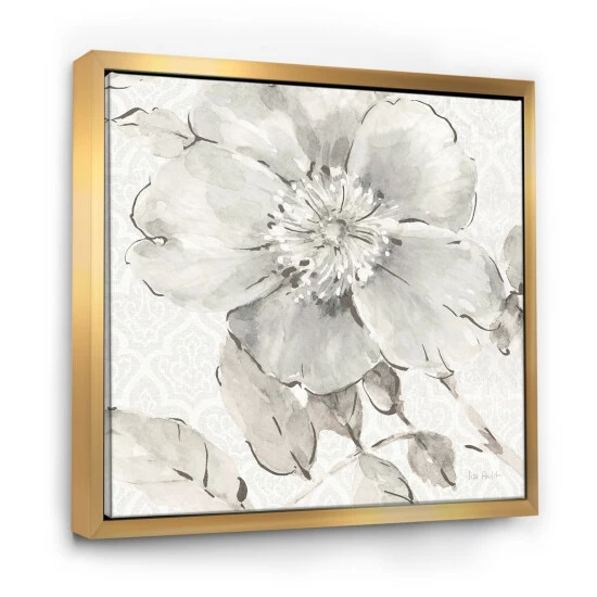 Top 10 đ Silver Orchid 'Indigold Grey Peonies II' Farmhouse Framed Canvas âď¸ 4 Top 10 đ Silver Orchid 'Indigold Grey Peonies II' Farmhouse Framed Canvas âď¸ - Image 2