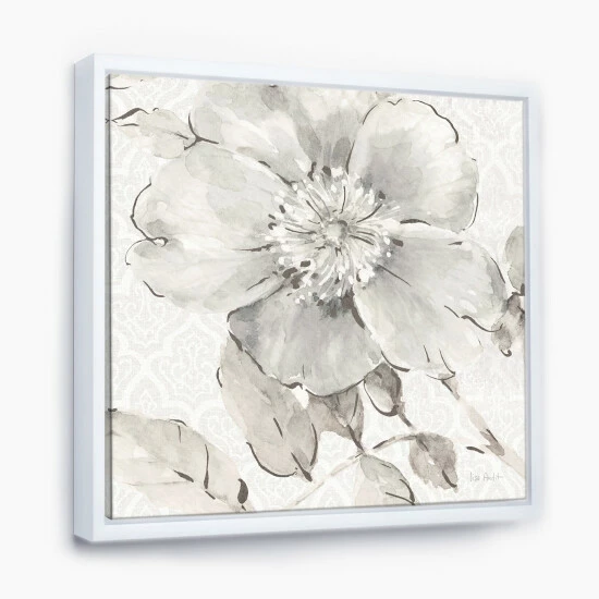Top 10 đ Silver Orchid 'Indigold Grey Peonies II' Farmhouse Framed Canvas âď¸ 8 Top 10 đ Silver Orchid 'Indigold Grey Peonies II' Farmhouse Framed Canvas âď¸ - Image 6