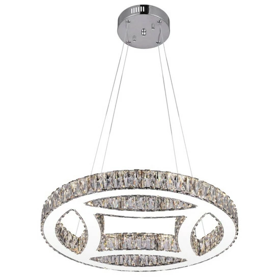 Best Pirce ๐คฉ Silver Orchid Benedict LED Chandelier With Chrome Finish ๐ - Image 2