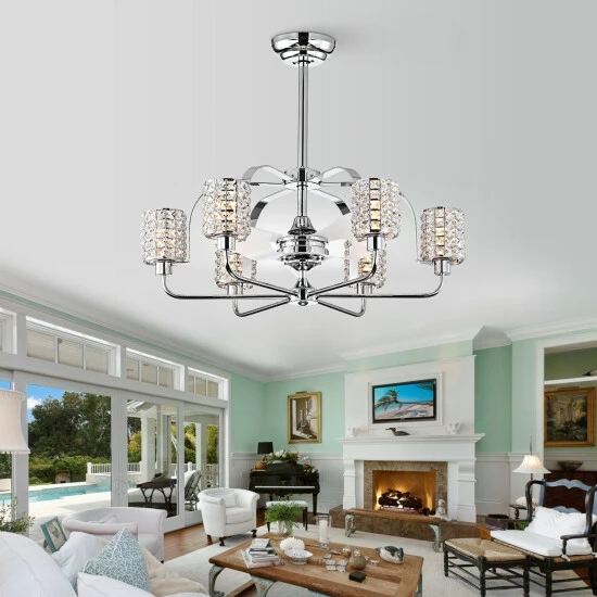 Budget ๐ Silver Orchid Padin Pull-chain Ceiling Fan ๐ 4 Budget ๐ Silver Orchid Padin Pull-chain Ceiling Fan ๐ - Image 2