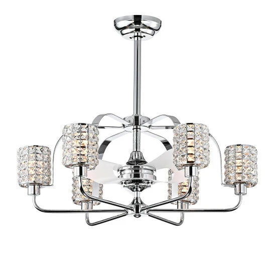 Budget ๐ Silver Orchid Padin Pull-chain Ceiling Fan ๐ 5 Budget ๐ Silver Orchid Padin Pull-chain Ceiling Fan ๐ - Image 3