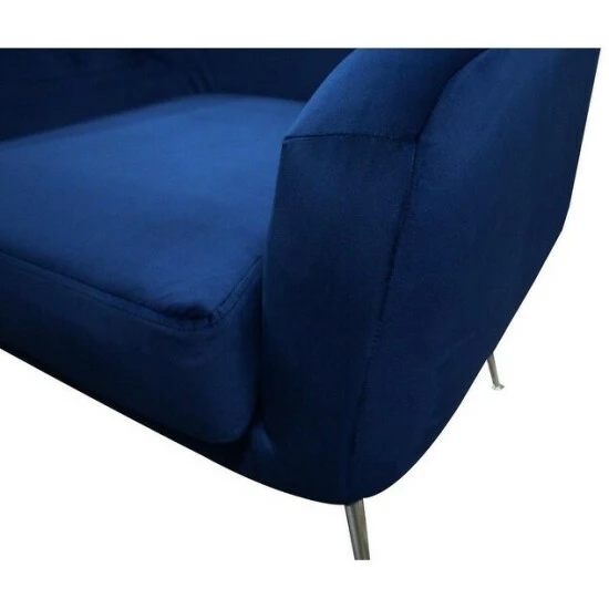 Outlet đ Silver Orchid Carter Upholstered Accent Chair 630 (pink) đ - Image 5