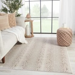 Discount 🥰 Silver Orchid Bedord Area Rug Light Gray/brown 🔔