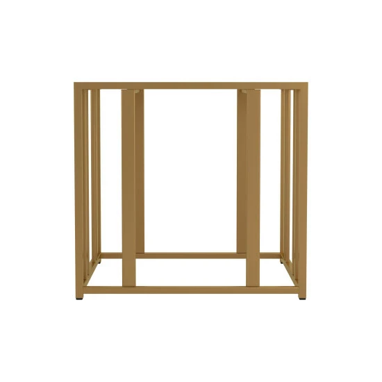 Top 10 ✔️ Silver Orchid Ferte Matte Brass End Table 💯 - Image 3