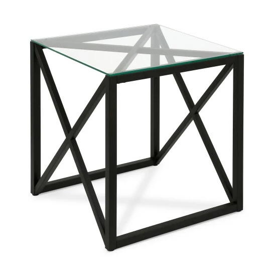 Cheap 𼰠Silver Orchid Stifter X-base Metal/ Glass Side Table âď¸ 10 Cheap 𼰠Silver Orchid Stifter X-base Metal/ Glass Side Table âď¸ - Image 8