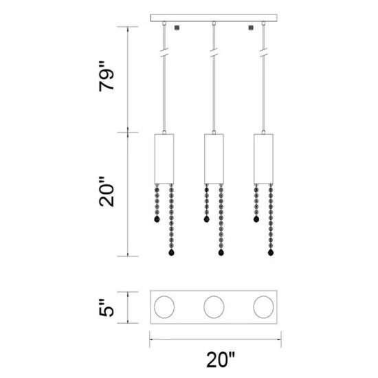 Top 10 ⌛ Silver Orchid Bloom 3-light Chandelier With Chrome Finish ⌛ - Image 3