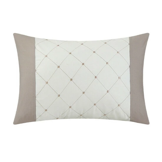 Budget đĽ Silver Orchid Monroe Beige 10-piece Bed In A Bag With Sheet Set đ - Image 5