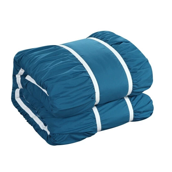 Best reviews of đ Silver Orchid Monroe Blue 10-piece Bed In A Bag With Sheet Set â¤ď¸ - Image 7