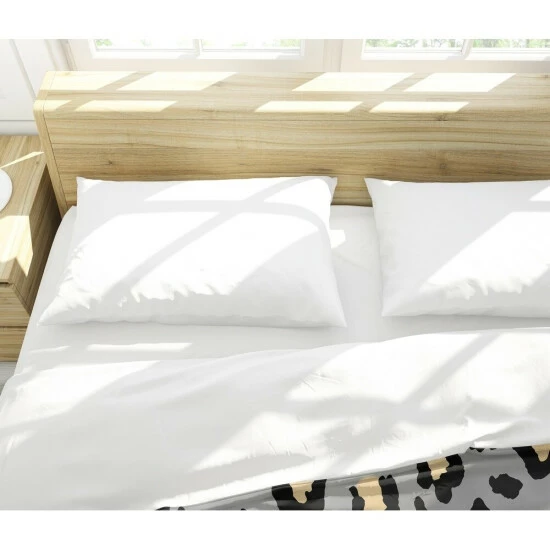 Cheapest ๐ Silver Orchid Langer Leopard Print Light Weight Comforter ๐ฅฐ - Image 4