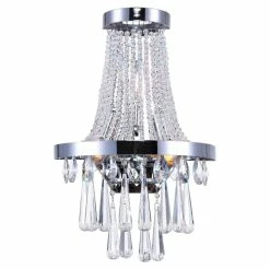 Flash Sale ⌛ Silver Orchid Kersten Chrome 3-light Wall Sconce 🤩
