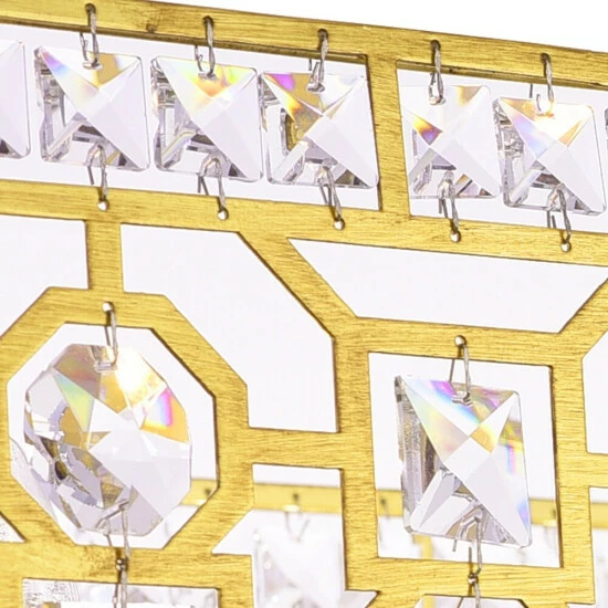 Outlet โจ Silver Orchid Swain Champagne 8-light Chandelier ๐ - Image 3