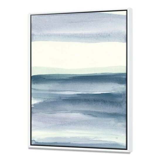 Coupon đĽ Silver Orchid 'Mint Indigo Dawn I' Farmhouse Framed Canvas đ 4 Coupon đĽ Silver Orchid 'Mint Indigo Dawn I' Farmhouse Framed Canvas đ - Image 2
