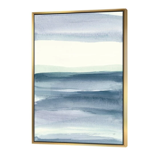 Coupon đĽ Silver Orchid 'Mint Indigo Dawn I' Farmhouse Framed Canvas đ 8 Coupon đĽ Silver Orchid 'Mint Indigo Dawn I' Farmhouse Framed Canvas đ - Image 6