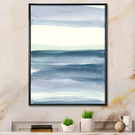 Coupon đĽ Silver Orchid 'Mint Indigo Dawn I' Farmhouse Framed Canvas đ 10 Coupon đĽ Silver Orchid 'Mint Indigo Dawn I' Farmhouse Framed Canvas đ - Image 8