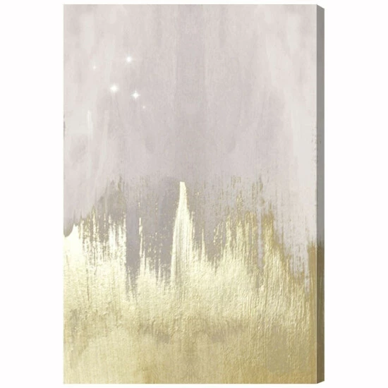 Best deal โญ Silver Orchid Oliver Gal 'Offwhite Starry Night' Canvas Art ๐ - Image 2