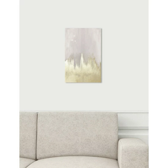 Best deal โญ Silver Orchid Oliver Gal 'Offwhite Starry Night' Canvas Art ๐ - Image 5