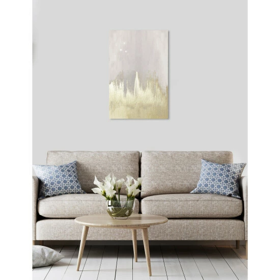 Best deal โญ Silver Orchid Oliver Gal 'Offwhite Starry Night' Canvas Art ๐ - Image 6