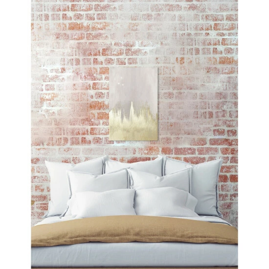 Best deal โญ Silver Orchid Oliver Gal 'Offwhite Starry Night' Canvas Art ๐ - Image 7