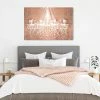 Flash Sale 😍 Silver Orchid 'Dramatic Entrance Rose' Fashion And Glam Wall Art Canvas Print 🧨