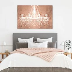 Flash Sale 😍 Silver Orchid 'Dramatic Entrance Rose' Fashion And Glam Wall Art Canvas Print 🧨