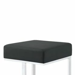 Outlet 😍 Silver Orchid Dennes Metal Counter Height Stool, Black ⭐ -Silver Orchid Shop unnamed file 4901