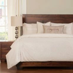 Flash Sale ✔️ Silver Orchid Monroe Sparkly Woven 6-piece Duvet Cover Set With Insert Pearl ⭐