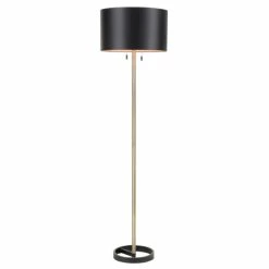 Best reviews of 🔥 Silver Orchid Haver Metal Floor Lamp Black/nickel 🧨 -Silver Orchid Shop unnamed file 4938