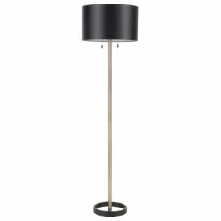 Best reviews of 🔥 Silver Orchid Haver Metal Floor Lamp Black/nickel 🧨 -Silver Orchid Shop unnamed file 4941