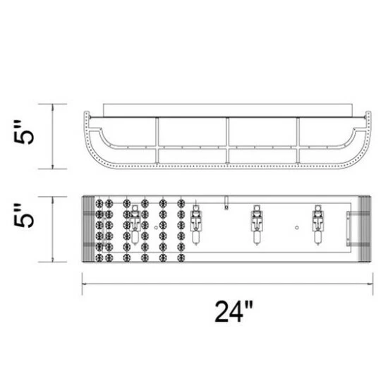 Discount ๐ฅฐ Silver Orchid Blue 4-light Wall Sconce With Chrome Finish ๐ - Image 2