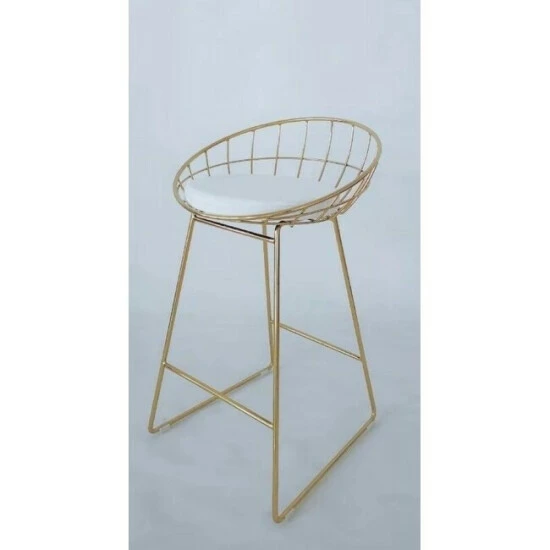 Hot Sale đ Silver Orchid Ryfylke Upholstered Bar Stool Grey đ