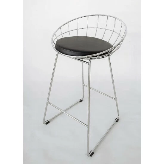 Hot Sale đ Silver Orchid Ryfylke Upholstered Bar Stool Grey đ - Image 2