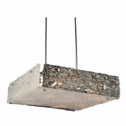 Outlet 😀 Silver Orchid Bevan 10-light Square Drum Chandelier With Chrome Finish 🔔