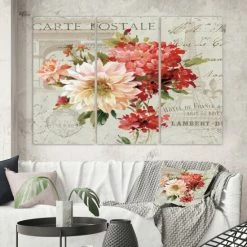 Best deal ๐ Silver Orchid 'Red Painted Flowers On Vintage Postcard I' Traditional Canvas Art ๐ฏ 8 Best deal ๐ Silver Orchid 'Red Painted Flowers On Vintage Postcard I' Traditional Canvas Art ๐ฏ -Silver Orchid Shop unnamed file 4998