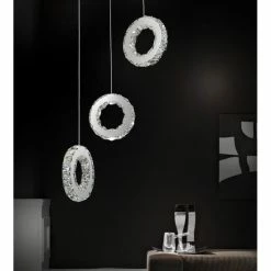 Top 10 🔥 Silver Orchid Boles Staggered 3-ring LED Crystal Chandelier With Chrome Finish 😉