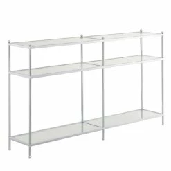 Outlet 🛒 Silver Orchid Farrar 54" Console Table ⌛