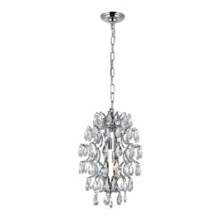 Cheap 🎉 Silver Orchid Peters Chrome 2-light Mini Pendant 😀