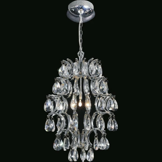 Cheap đ Silver Orchid Peters Chrome 2-light Mini Pendant đ 5 Cheap đ Silver Orchid Peters Chrome 2-light Mini Pendant đ - Image 3