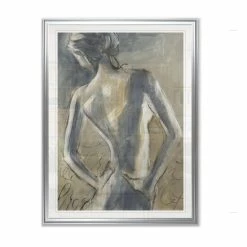 Best Pirce 🌟 Silver Orchid The Dance Framed Giclee Print 🥰